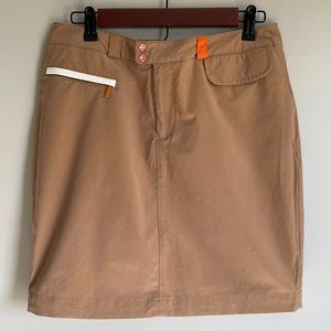PRX Performance Cotton Blend Athletic Tennis/Golf Skirt  Size 10